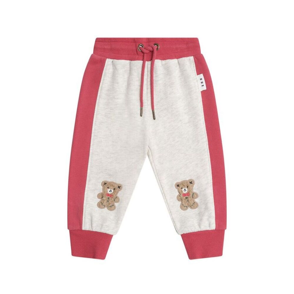 Huxbaby Gingerbread Track Pant, White